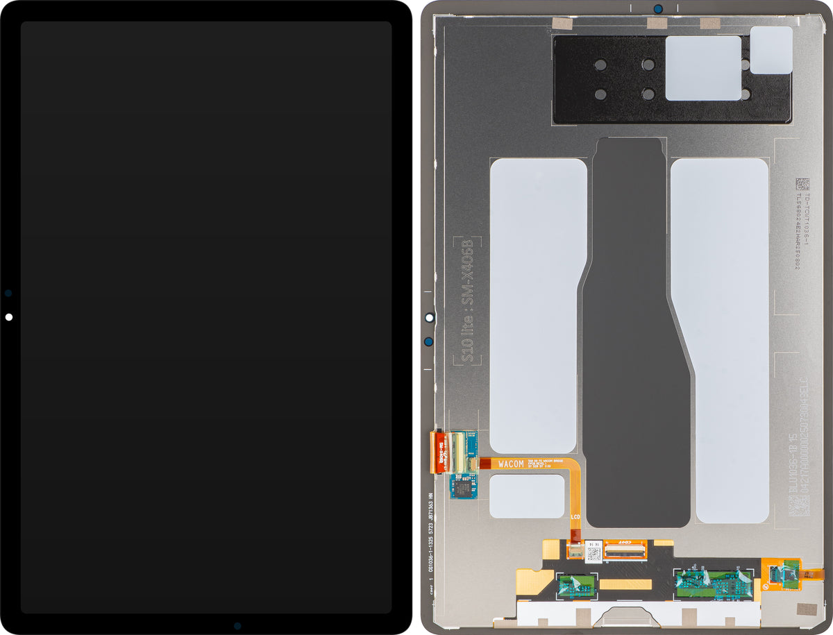 Οθόνη με οθόνη αφής Samsung Galaxy Tab S10 Lite X406, Service Pack GH82-38170A