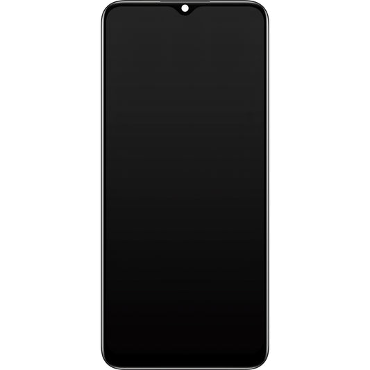 Display with Touchscreen Oppo A16s / A16, with Frame, Black, Service Pack 4908018