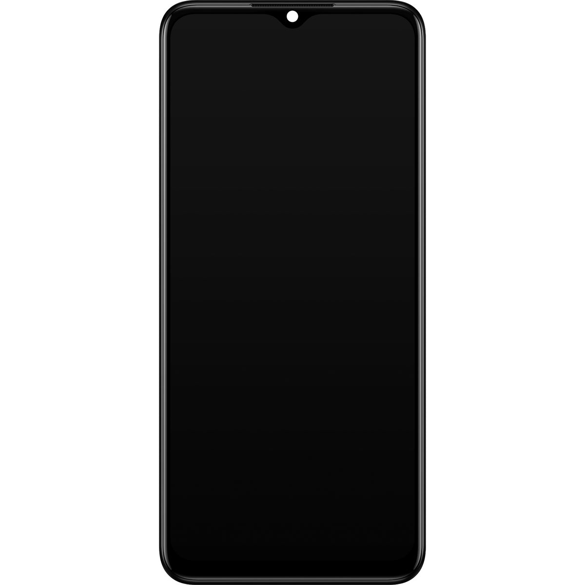 Οθόνη αφής Realme Narzo 50A Prime / C35, με πλαίσιο, μαύρο, πακέτο σέρβις 4130056