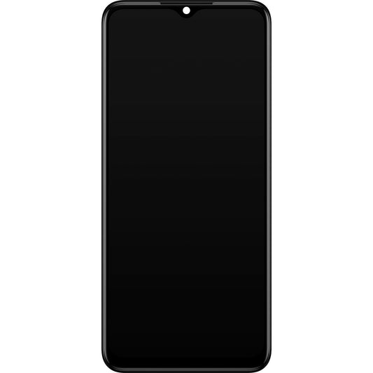 Οθόνη αφής Realme Narzo 50A Prime / C35, με πλαίσιο, μαύρο, πακέτο σέρβις 4130056