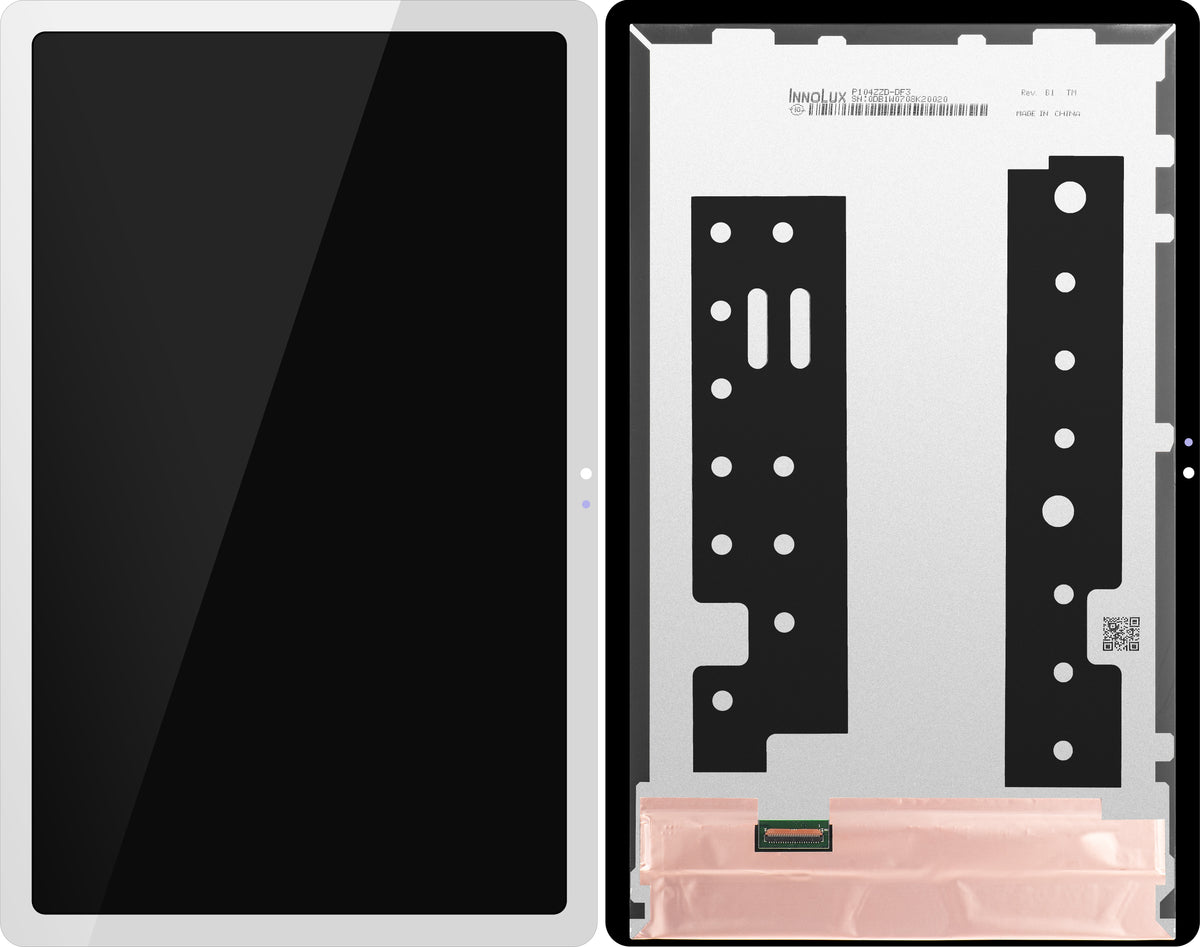 Οθόνη με οθόνη αφής Samsung Galaxy Tab A7 10.4 (2020) T500 / T505, Λευκό, Service Pack GH81-19689A