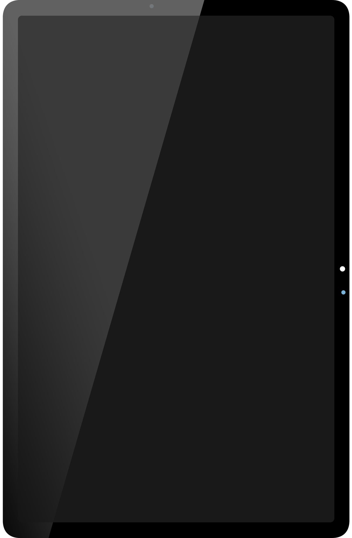 Οθόνη με οθόνη αφής Samsung Galaxy Tab S7 FE T736, Service Pack GH82-25897A