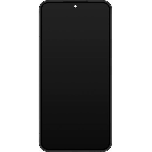 Touchscreen Display Samsung Galaxy S22 5G S901, with Frame, Black, Service Pack GH82-2757521A