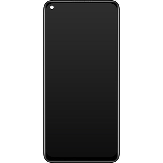 Display με Touchscreen Xiaomi Redmi Note 9, με Πλαίσιο, Μαύρο, Service Pack 560003J15S00