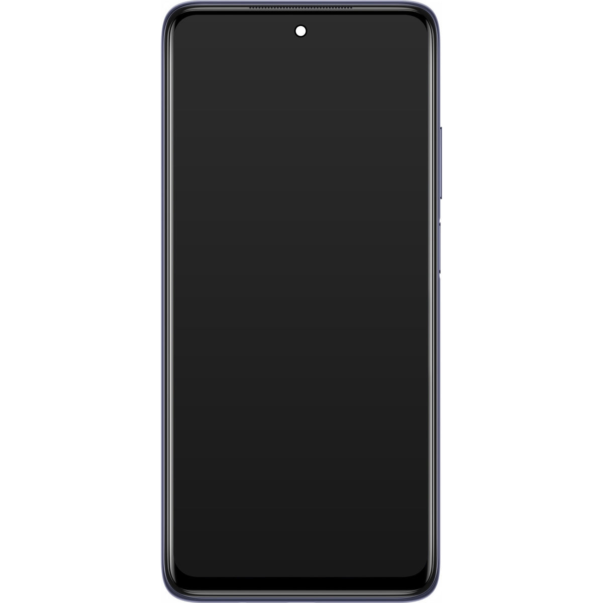 Xiaomi Redmi Note 9 Pro 5G / Mi 10T Lite 5G Display with Touchscreen, Frame, Grey, Service Pack 5600040J1700