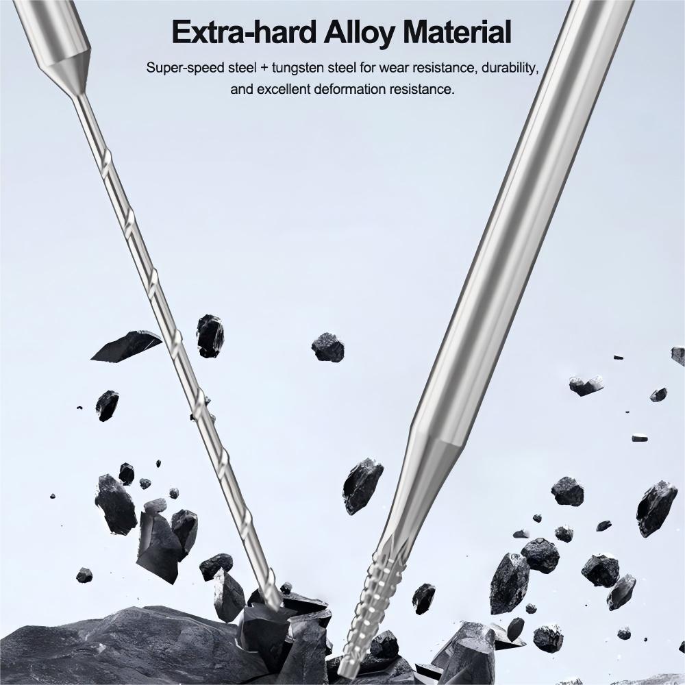 Extractor Bit Relife TX1 για αφαίρεση σπασμένων βιδών, 2in1