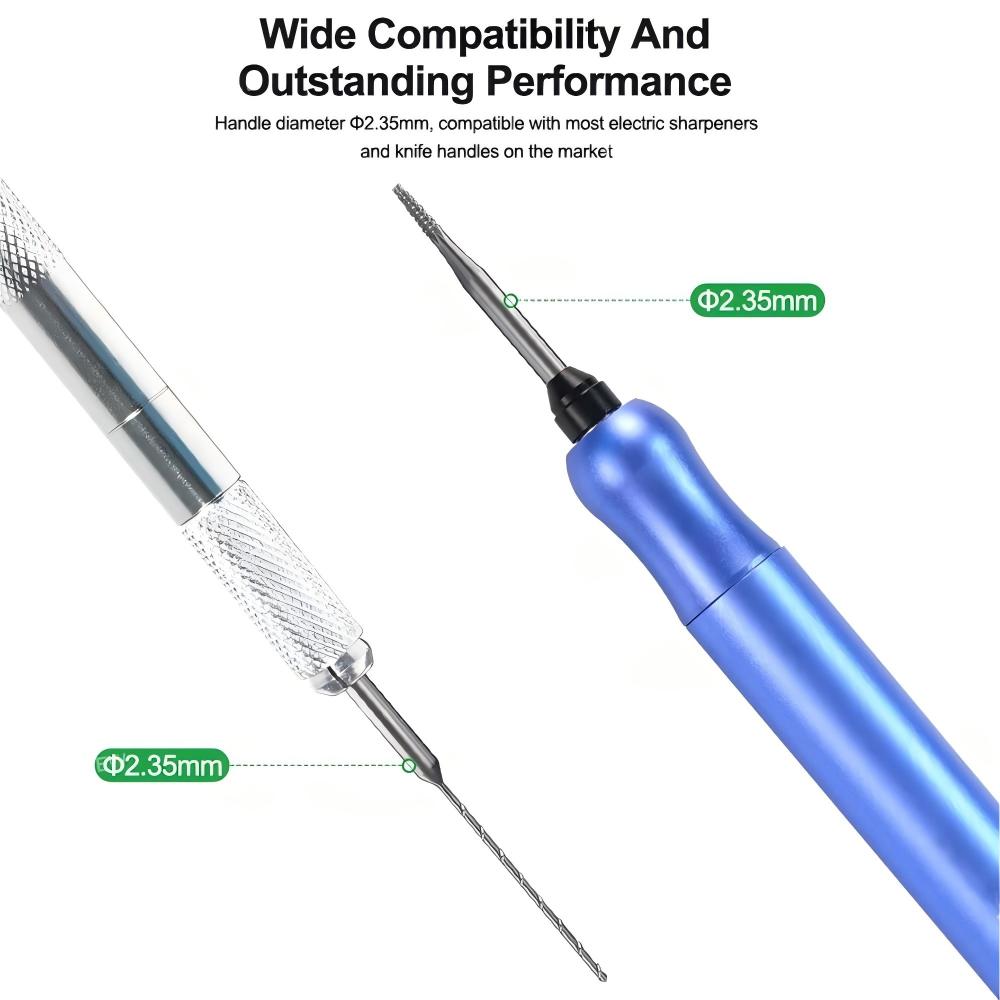 Extractor Bit Relife TX1 για αφαίρεση σπασμένων βιδών, 2in1