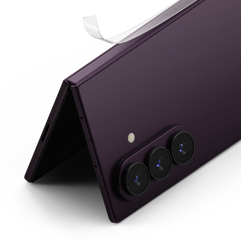 Προστατευτική μεμβράνη μεντεσέ Ringke Dual Easy για Samsung Galaxy Z Fold8 Ultra F976, Πλαστικό, Σετ 2 τεμαχίων