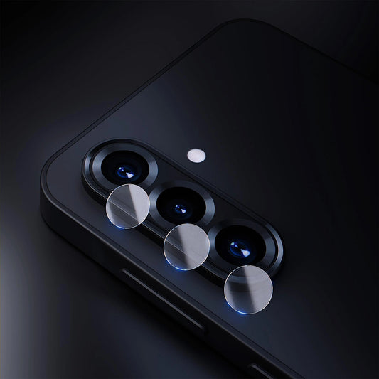 Προστατευτική μεμβράνη πίσω κάμερας 3MK Protection για Apple iPhone 14 Pro Max / 14 Pro, Ευέλικτο γυαλί, Σετ 4 τεμαχίων, Διαφανές