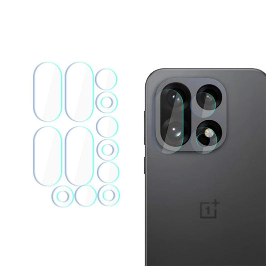 Προστατευτική Μεμβράνη Κάμερας Πίσω 3MK Protection για OnePlus 15, Ενισχυμένο Γυαλί, Σετ 4 τεμαχίων, Διαφανής
