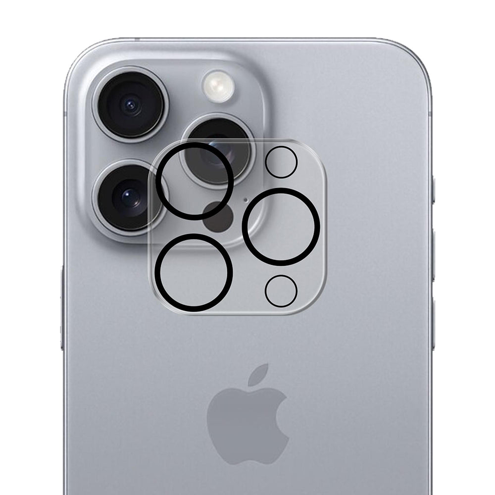 3MK Protection Pro Rear Camera Protective Film for Apple iPhone 12, Tempered Glass, Black
