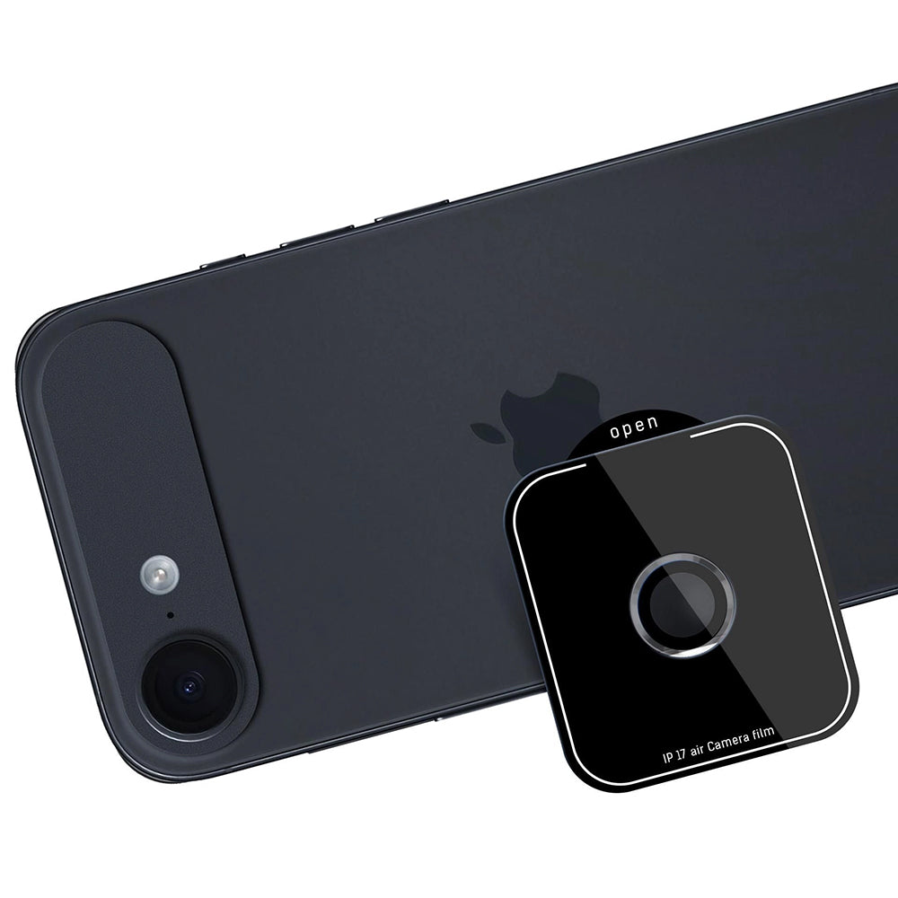 3MK Protection Pro Rear Camera Protective Film for Apple iPhone 15, Tempered Glass, Gray