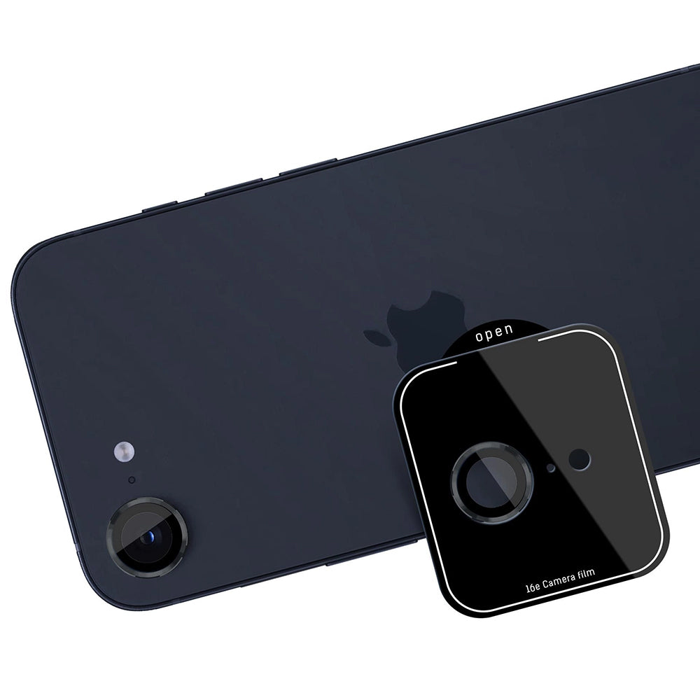 3MK Protection Pro Rear Camera Protective Film for Apple iPhone 17e / 16e, Tempered Glass, Transparent