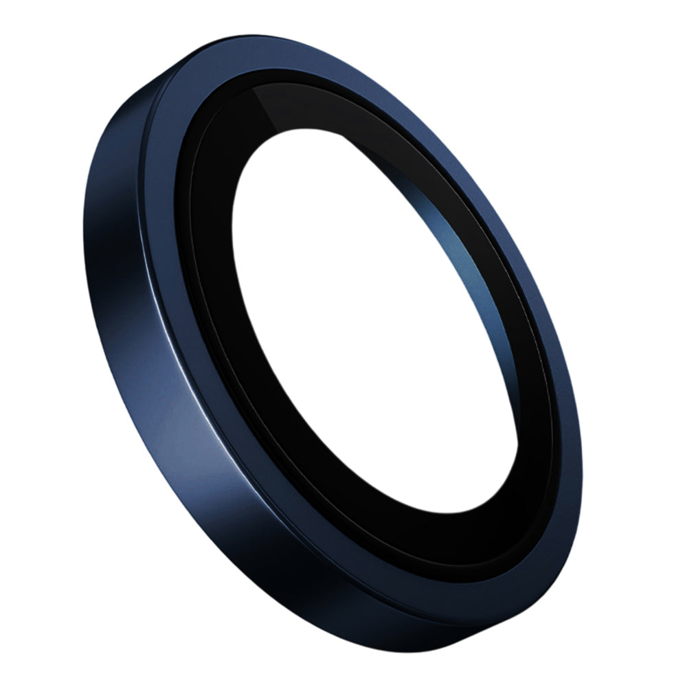 Προστατευτικό κάμερας Blueo 99 Anti-Reflective HD για Apple iPhone Duo, από σκληρυμένο γυαλί, μπλε
