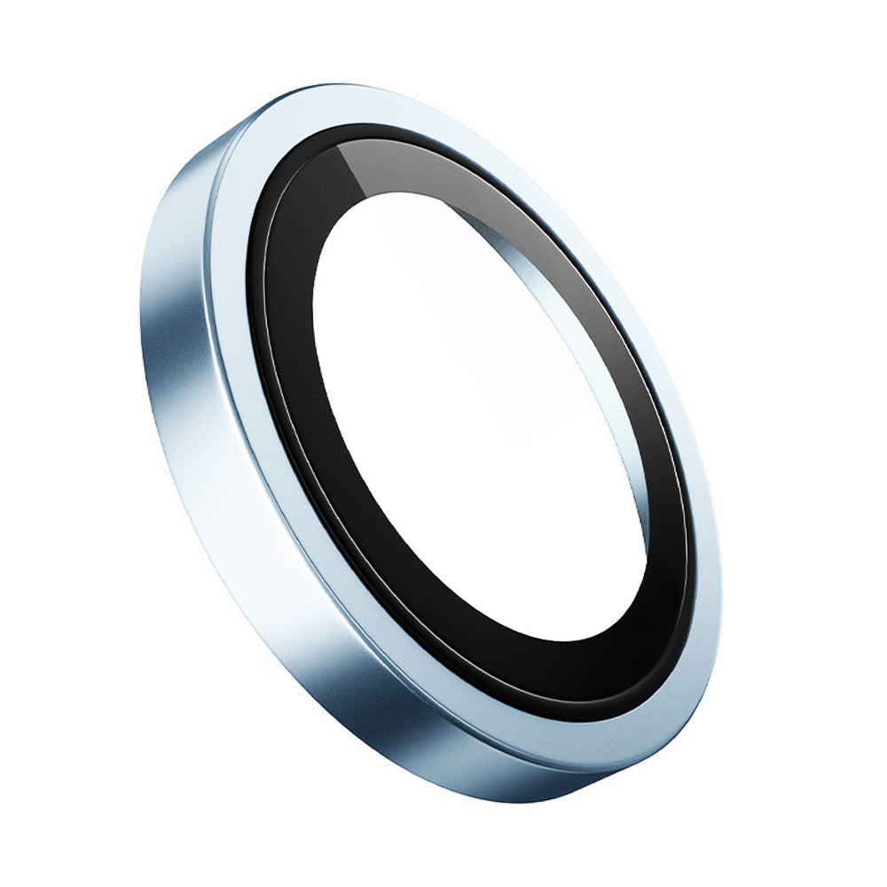 Προστατευτική μεμβράνη για πίσω κάμερα Blueo Metal Frame για Apple iPhone 13 Pro Max / 13 Pro, Ενισχυμένο γυαλί, Μπλε
