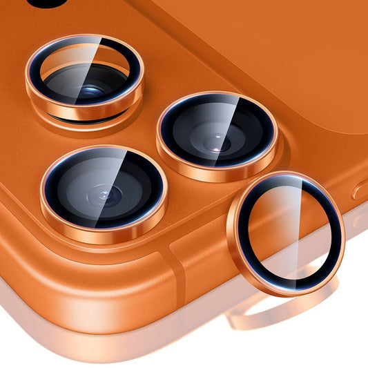 Προστατευτική Μεμβράνη Πίσω Κάμερας ESR Armorite για Apple iPhone 14 Pro, Ενισχυμένο Γυαλί, Πορτοκαλί