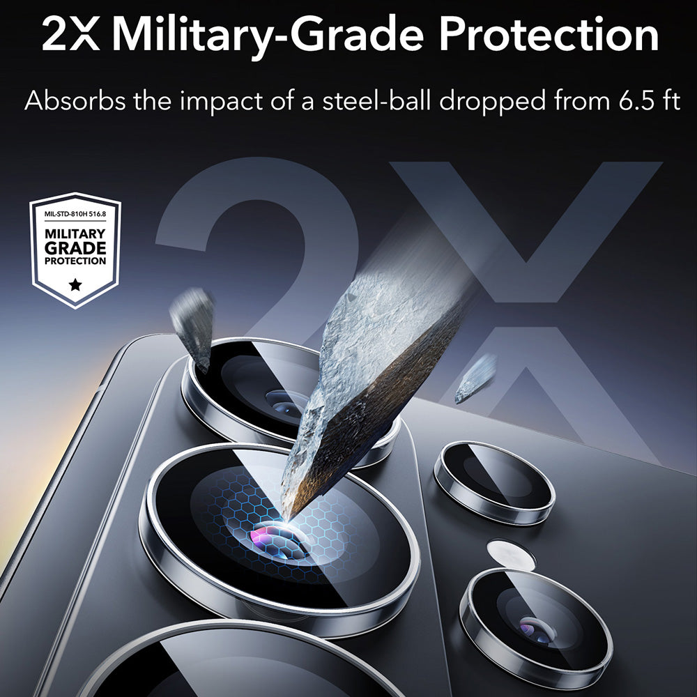 Προστατευτική Μεμβράνη Κάμερας Πίσω ESR Armorite για Samsung Galaxy S26 Ultra S948, Ενισχυμένο Γυαλί, Διάφανη