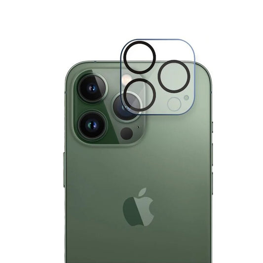 Προστατευτική μεμβράνη πίσω κάμερας Lito S+ για Apple iPhone 13 Pro Max / 13 Pro, Ασφαλισμένο γυαλί, Μαύρο