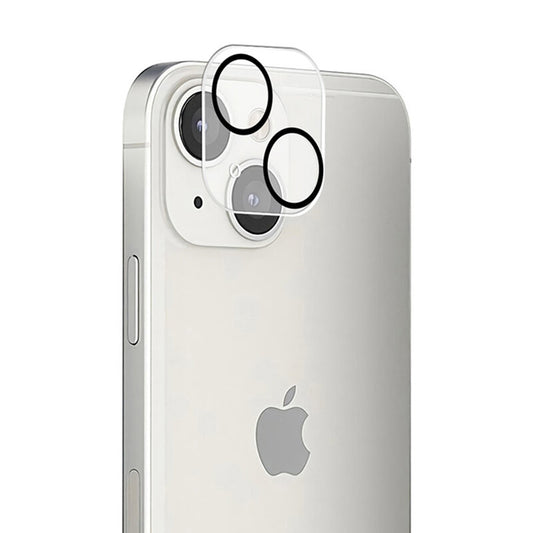 Προστατευτική μεμβράνη πίσω κάμερας Lito S+ για Apple iPhone 14 Plus / 14, Ασφαλισμένο γυαλί, Μαύρο