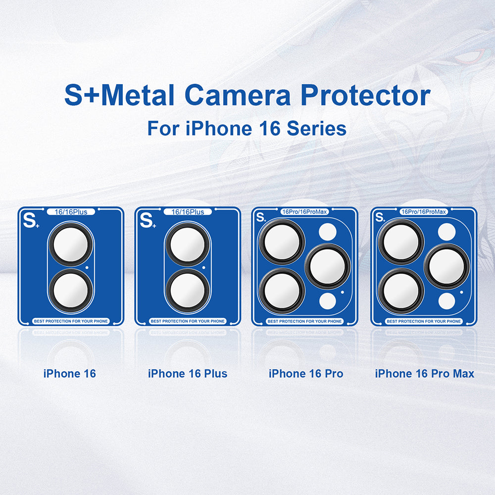 Προστατευτική μεμβράνη πίσω κάμερας Lito S+ για Apple iPhone 16 Plus / 16, Ασφαλισμένο γυαλί, Ροζ