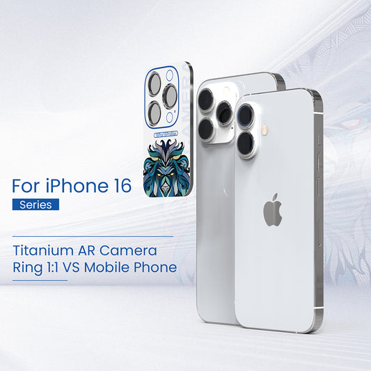 Προστατευτική μεμβράνη πίσω κάμερας Lito S+ για Apple iPhone 16 Pro Max / 16 Pro, Ασφαλισμένο γυαλί, Μεταλλικό γκρι
