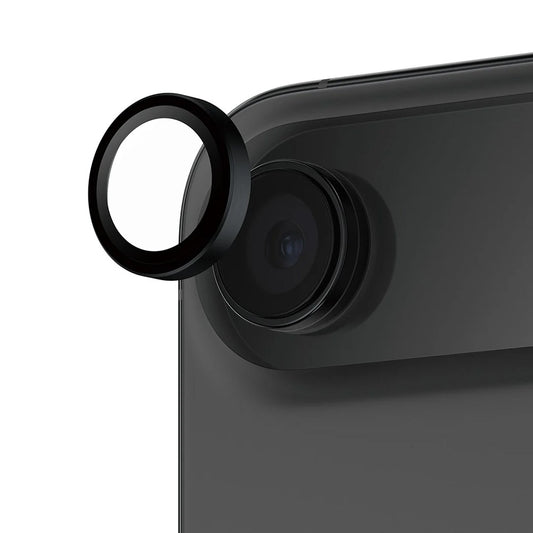 Προστατευτική Μεμβράνη Κάμερας Πίσω PanzerGlass Hoops για Apple iPhone 17 Air, Ενισχυμένο Γυαλί, Μαύρη