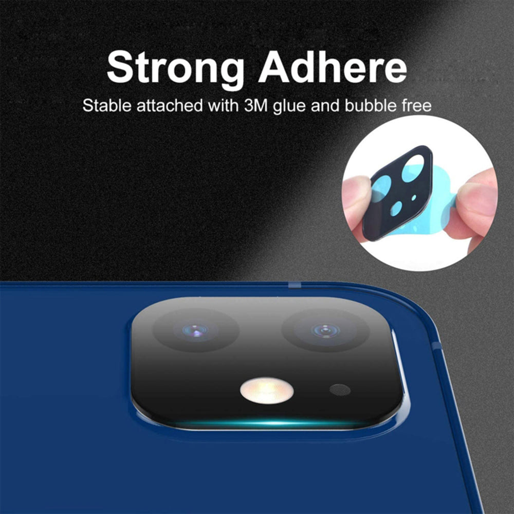 Techsuit Rear Camera Protective Film for Apple iPhone 17 Pro, Tempered Glass, Silver