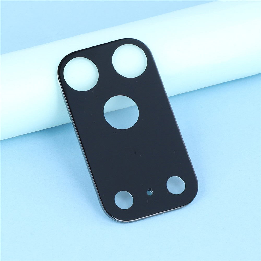 Προστατευτική μεμβράνη πίσω κάμερας Techsuit για Apple iPhone 18 Pro Max, ασφαλισμένο γυαλί, μαύρο
