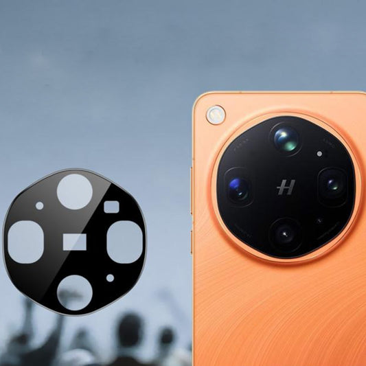 Προστατευτική μεμβράνη πίσω κάμερας Techsuit για Oppo Find X9 Ultra, ασφαλισμένο γυαλί, μαύρο