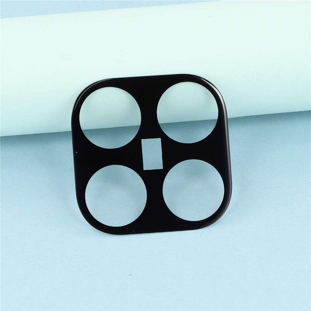 Techsuit Rear Camera Protective Film for Xiaomi 17T, Tempered Glass, Black