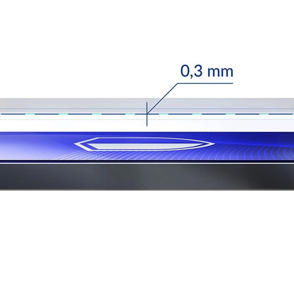 3MK FlexibleGlass Screen Protector for Apple iPhone SE (2022) / SE (2020) / 8 / 7, Flexible Glass, Full Glue