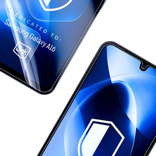 Προστατευτική Μεμβράνη Οθόνης 3MK FlexibleGlass για Samsung Galaxy A26 A266 / A16 5G A166 / A16 4G A165 / M16 M166, Εύκαμπτο Γυαλί, Πλήρης Κόλληση