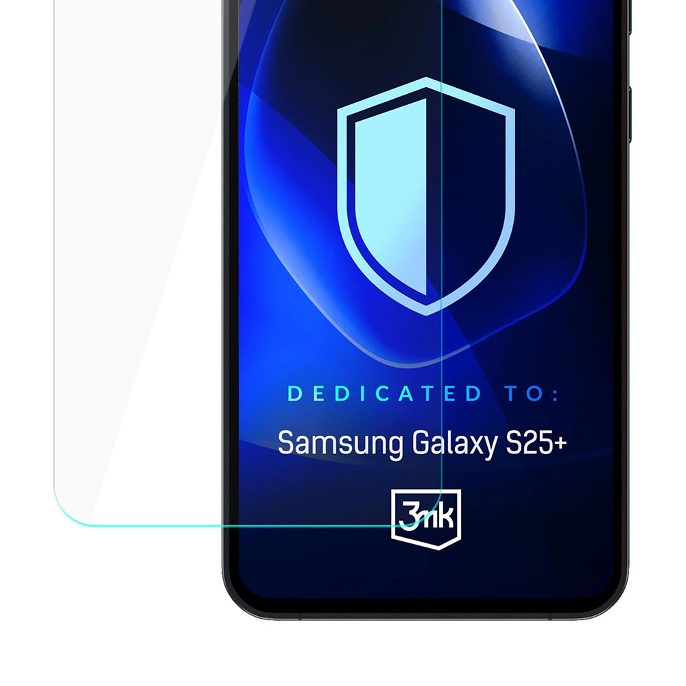 3MK FlexibleGlass Screen Protector for Samsung Galaxy S25+ S936, Flexible Glass, Full Glue