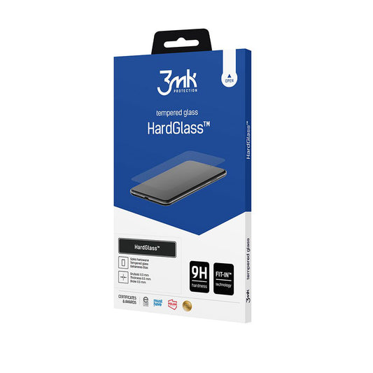 Προστατευτική Μεμβράνη Οθόνης 3MK HardGlass για OnePlus 15, Ενισχυμένο Γυαλί, Full Glue