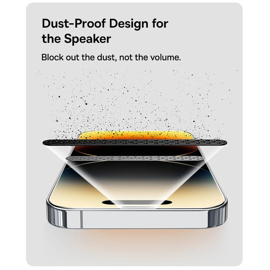 Προστατευτική Μεμβράνη Οθόνης Anank 5X Reinforced για Apple iPhone 17, Ενισχυμένο Γυαλί, Full Glue, 2.5D, Μαύρη