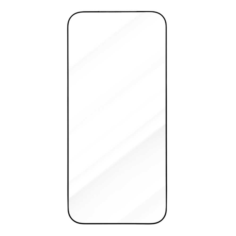 Προστατευτικό οθόνης Blueo Drop Resistant για Apple iPhone 18 Pro / 17 Pro / 17 / 16 Pro, σκληρυμένο γυαλί, πλήρης επικόλληση, μαύρο