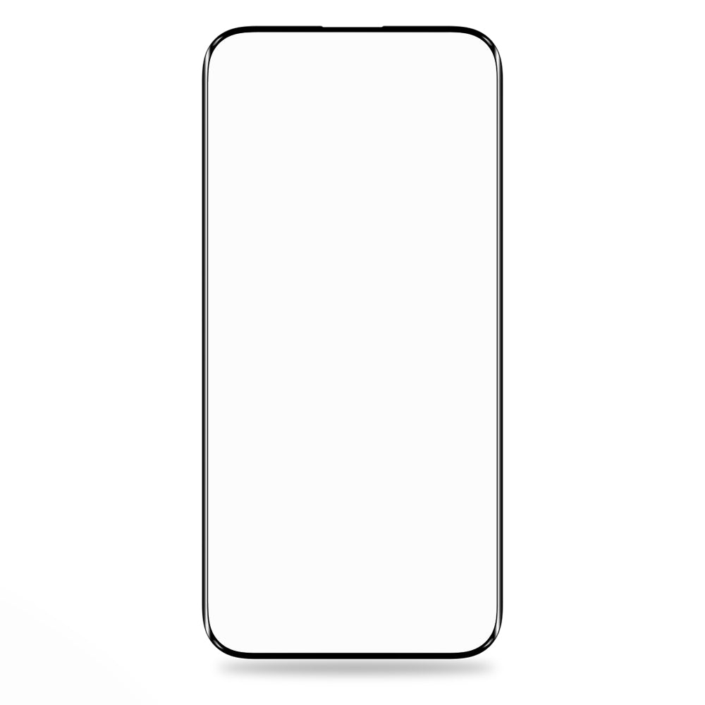 Blueo Silk HD Screen Protector for Apple iPhone 12 Pro, Tempered Glass, Full Glue, Set of 5 pieces, 2.5D, Black