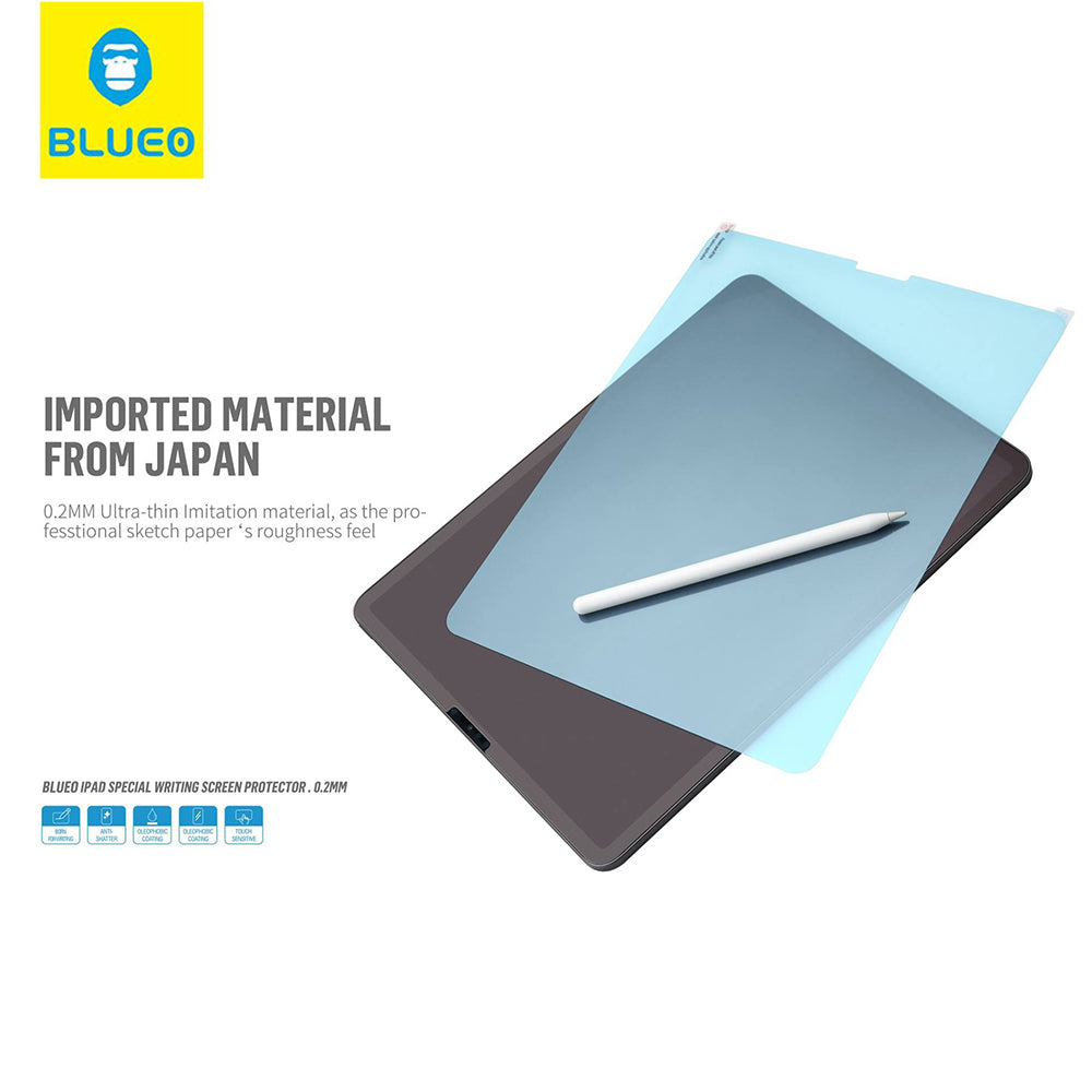 Blueo Special Writing Screen Protector Film for Apple iPad Pro 11 (2024), Plastic