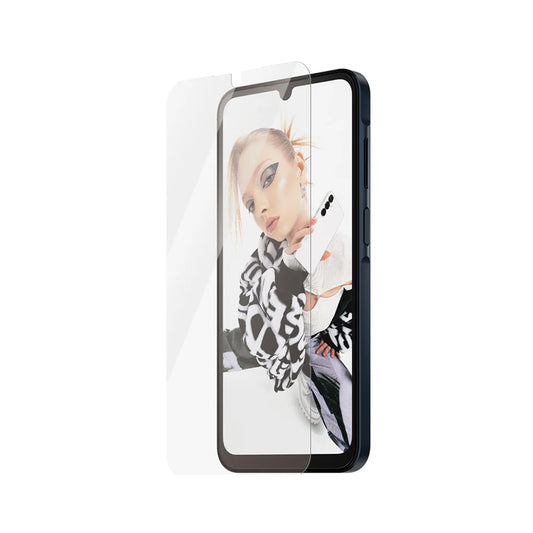 Προστατευτική Μεμβράνη Οθόνης PanzerGlass Safe. Ultra-Wide Fit EasyAligner για Samsung Galaxy A26 A266, Ενισχυμένο Γυαλί, Full Glue