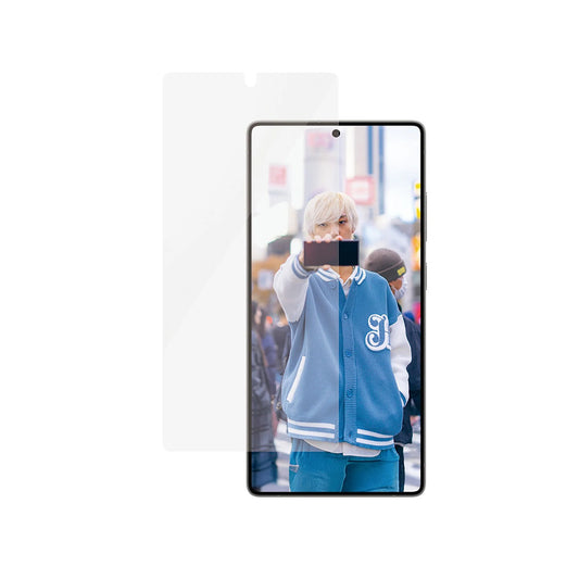 Προστατευτική Μεμβράνη Οθόνης PanzerGlass Ultra-Wide Fit για Samsung Galaxy S25 Ultra S938, Ενισχυμένο Γυαλί, Full Glue