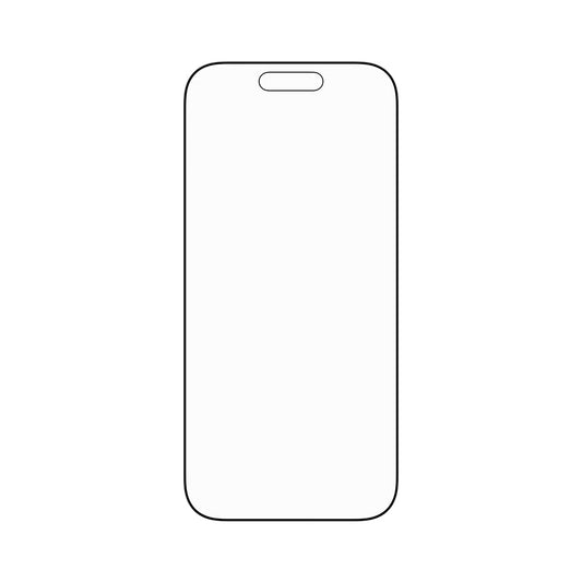 Προστατευτική Μεμβράνη Οθόνης PanzerGlass Ultra-Wide Fit Stealth Fastfit για Apple iPhone 17 Air, Ενισχυμένο Γυαλί, Full Glue, Μαύρη