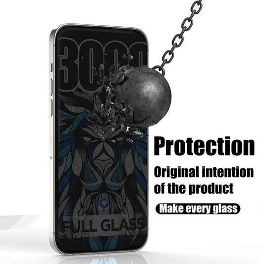 Privacy Screen Protector Lito D+ Max 300C for Apple 17 Pro Max, Tempered Glass, Full Glue