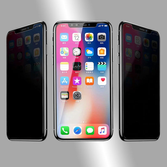 Προστατευτική Μεμβράνη Οθόνης Privacy Techsuit για Xiaomi Poco X8 Pro Max, Ενισχυμένο Γυαλί, Full Glue, 111D