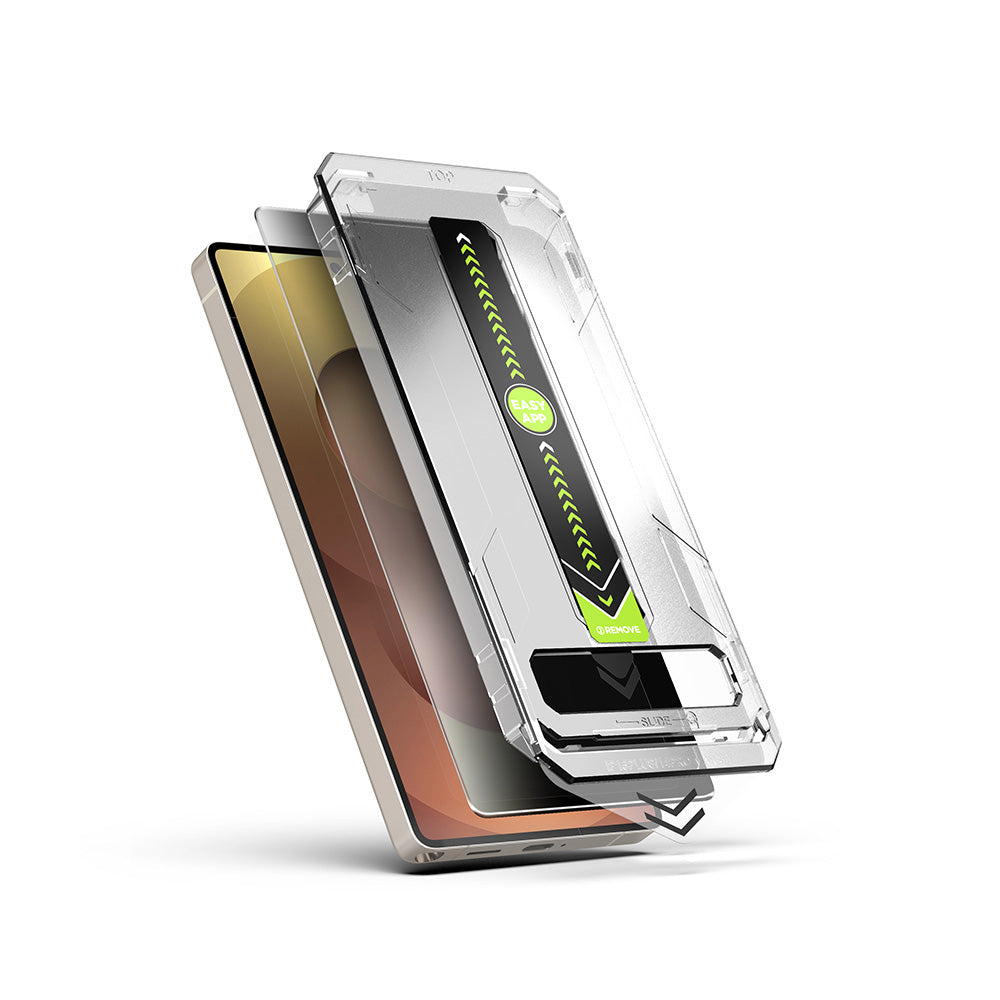 Privacy Screen Protector Techsuit TitanGlass CrystalHD for Samsung Galaxy S26 Ultra S948, Tempered Glass, Full Glue