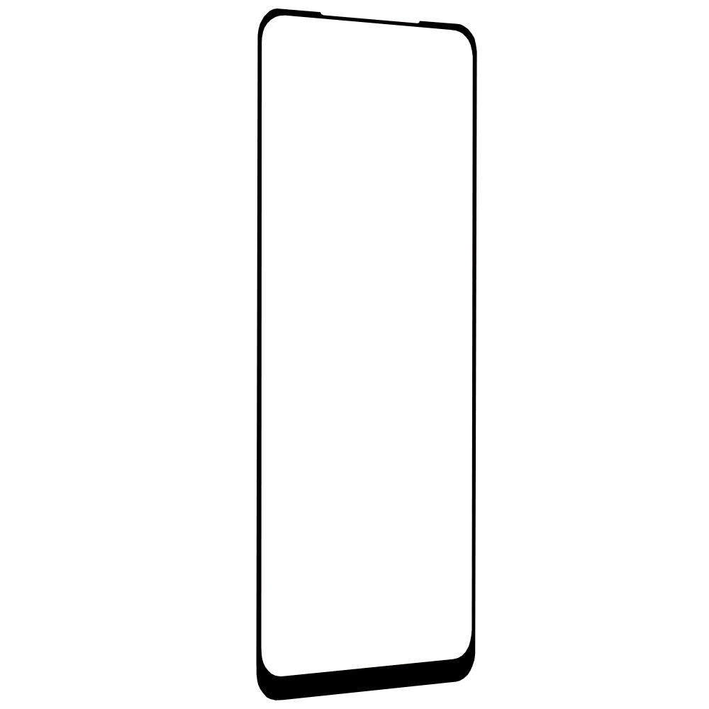 Προστατευτική μεμβράνη οθόνης Techsuit για Oppo Reno4 Lite, Ασφαλισμένο γυαλί, Full Glue, 111D, Μαύρο