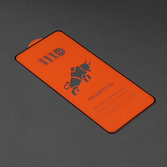Προστατευτική μεμβράνη οθόνης Techsuit για Xiaomi 13T Pro / 13T, Ασφαλισμένο γυαλί, Full Glue, 111D, Μαύρο