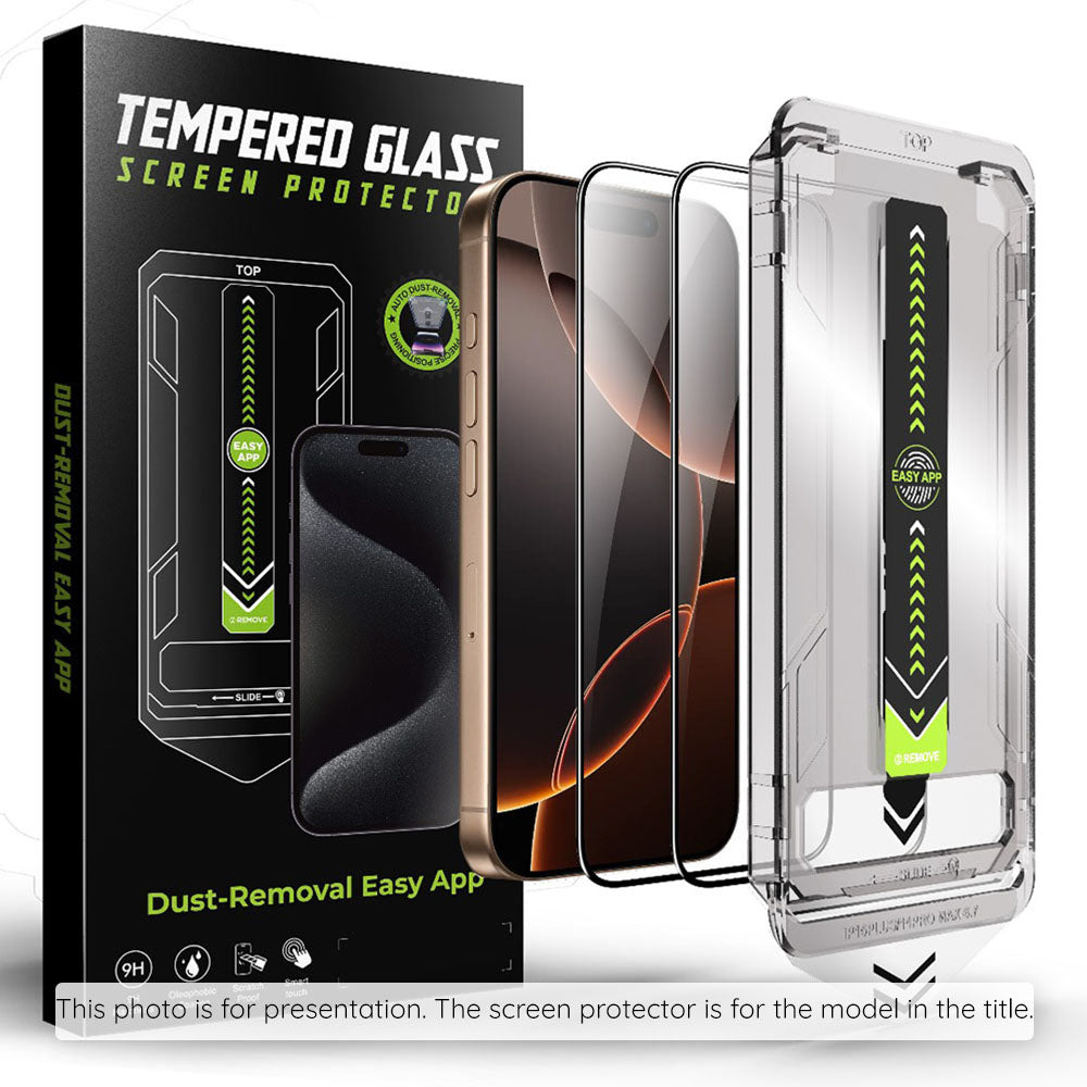Προστατευτική μεμβράνη οθόνης Techsuit TitanGlass CrystalHD για Samsung Galaxy S25 FE, Ασφαλισμένο γυαλί, Πλήρης κόλλα