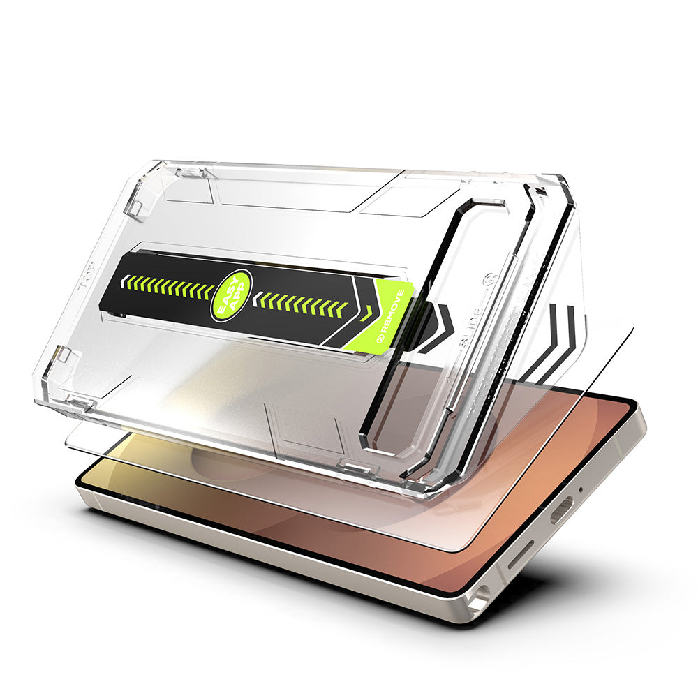 Techsuit TitanGlass CrystalHD Screen Protector for Samsung Galaxy S26 S942, Tempered Glass, Full Glue