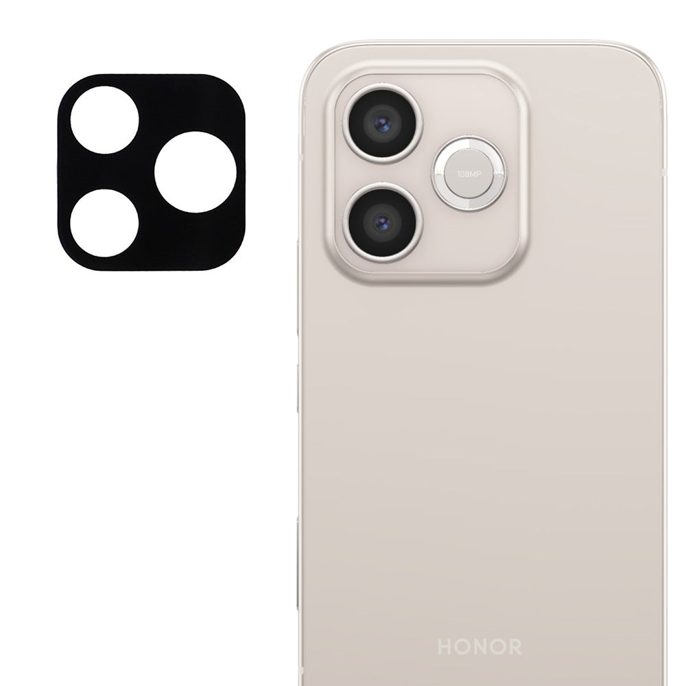 Techsuit Rear Camera Protective Film for Honor 600 Lite, Tempered Glass, Black