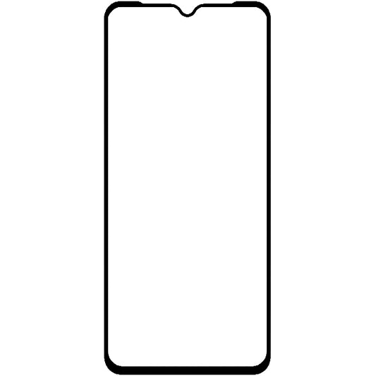 Προστατευτική Μεμβράνη Οθόνης OEM για Xiaomi Redmi 9A / Xiaomi Redmi 9C, Ενισχυμένο Γυαλί, Πλήρης Κάλυψη, Πλήρης Κόλληση, 5D, 0.3mm, Μαύρη